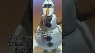 ⛄️🤫 OLAF SECRETS REVEALED...