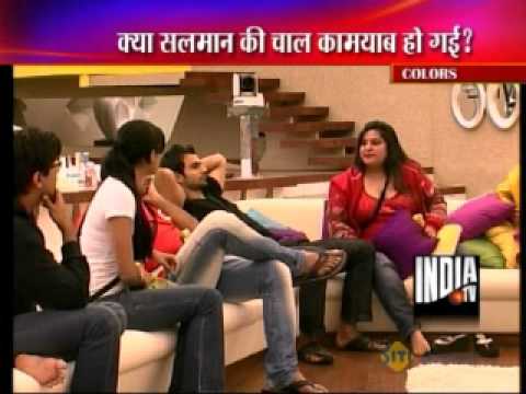 Dolly Bindra's Aggressive Behavior In  Bigg Boss