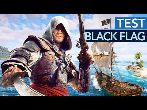 Video Thumbnail: Ein FAST perfektes Open-World-Abenteuer! Assassin’s Creed Black Flag Resynced Test / Review
