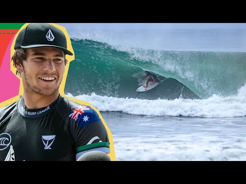 How Rookie Jack Robinson Won His First Championship Tour Stop In Mexico