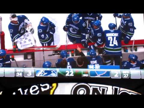 Last Minute of Play in the THIRD Period!