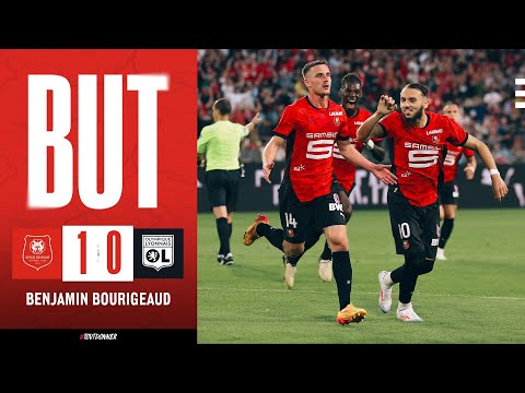 👟💥 Saison 24/25 - J1 | Le but de Benjamin Bourigeaud contre Lyon
