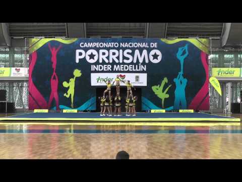53  Cheers Xtreme Armenia N3 Fem - INDER Medellín 2014 / Domingo