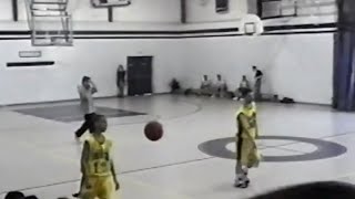 Steph Curry 12 Years Old Pickup Game (Rare Footage)