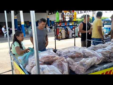 feira livre de  várzea da palma Minas Gerais