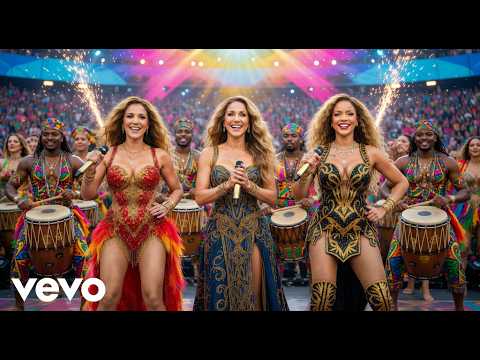 Shakira, Céline Dion & Rihanna - Voices Of The Blessed Continent (2026 Afro-Latin Music Video)