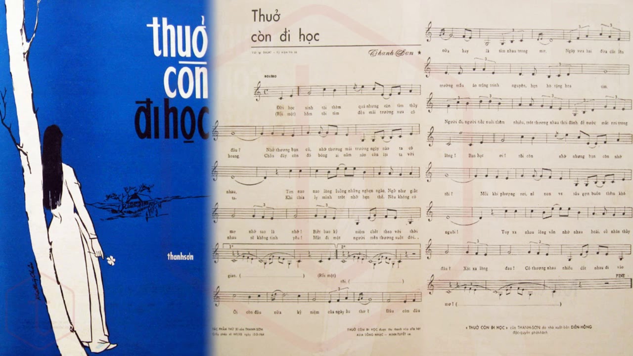 Tờ Nhạc Xưa Trước 1975