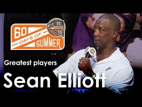 Sean Elliot talks about the greatest players he played against during his career