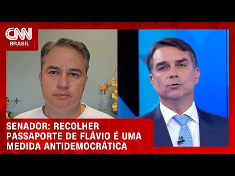 PL tem envergadura para comandar o Senado, diz Efraim Filho senador do PL | CNN 360°