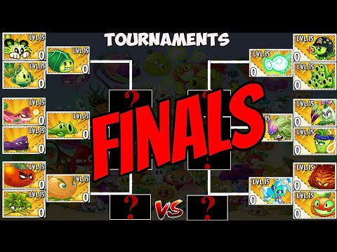Tournament All Super Team Plants - Who Will Win?  - PvZ 2 Plant Vs Plant