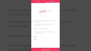 Download lagu Get your perfect panty size in few minutes #fashion #styling #tips #women mp3 Download lagu Get your perfect panty size in few minutes #fashion #styling #tips #women mp3