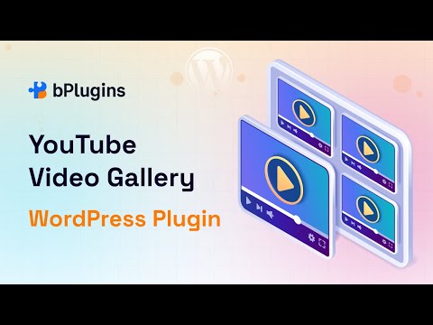 How to Use YouTube Video Gallery WordPress Plugin | Easy WordPress Tutorial