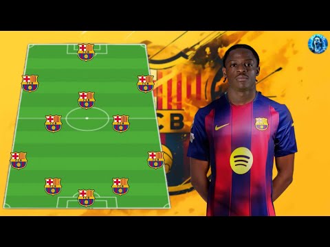 Barcelona Potential Line Up With Summer Transfers 2025 Feat Etta Eyoung