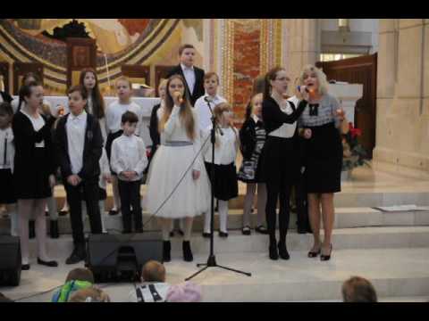 Chór Zespołu Szkół w Michałowicach -  kolęda "UCIEKALI"