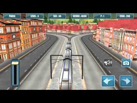 Europe Train Simulator Drive Video