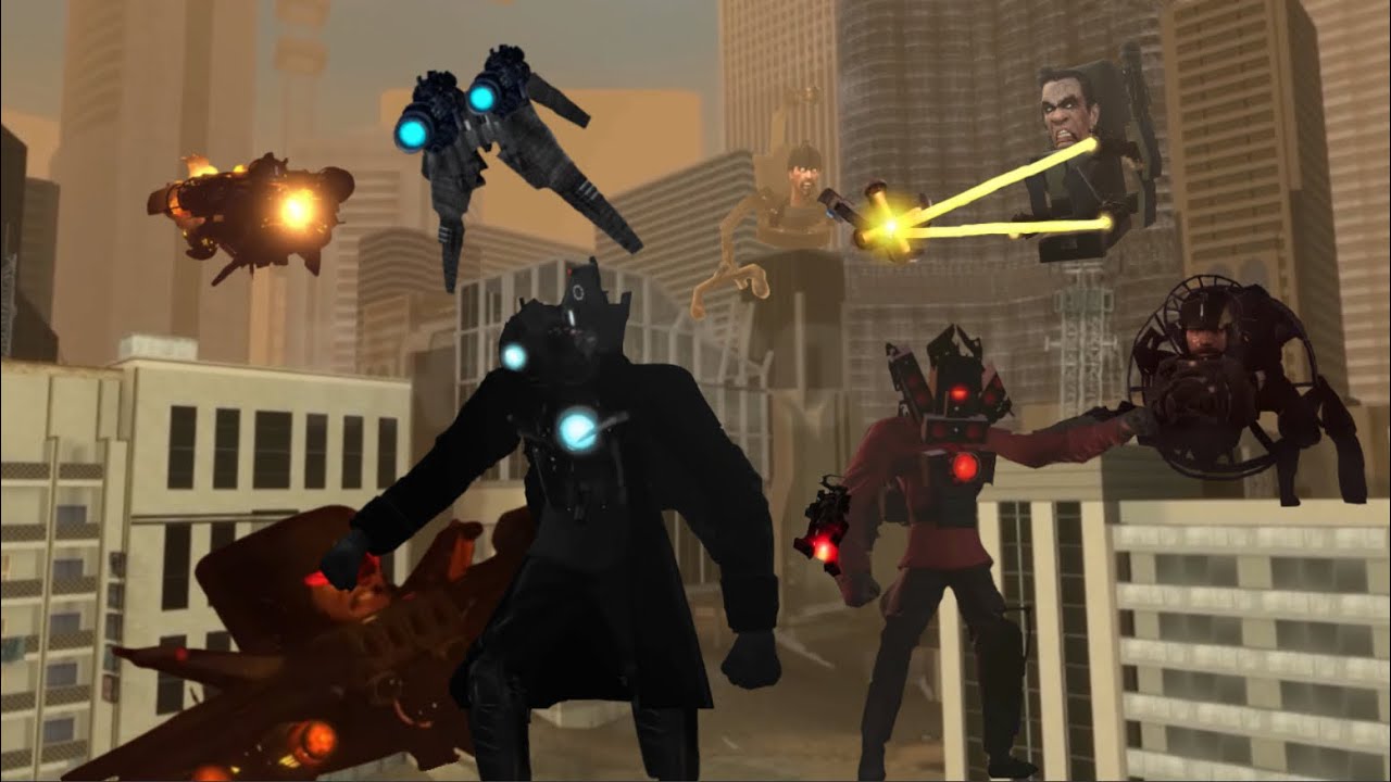 What if g man didn’t escape in Skibidi toilet 57? (Part 4)|| Skibidi toilet what if animation 