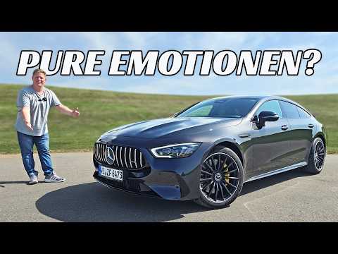 2025 Mercedes-AMG GT63s 4 Türer: Genau so muss AMG sein!