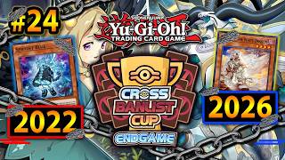 Runick Spright (2022) vs. Dracotail Branded (2026) | Cross-Banlist Cup ENDGAME