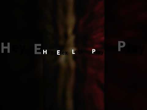 hey Elex let's play. / help