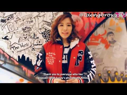 [ENG SUB] 131118 SNSD Sunny @ NYLON