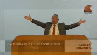 La Tierra Que Fluye Leche Y Miel - 120616E