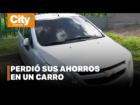 Hombre denuncia que compró un carro 'gemeleado' sin saberlo | CityTv
