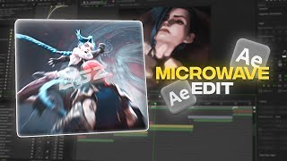 Download lagu How to MAKE MICROWAVE EDIT? | After Effects TUTORIAL mp3