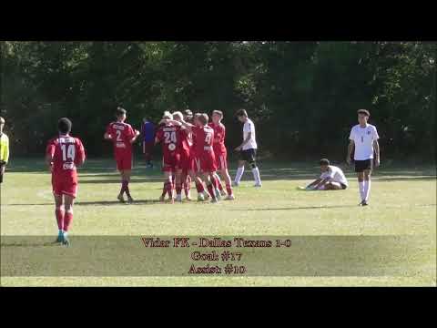 Dana Cup 2022 highlights: U17 Vidar FK - Dallas Texans 2