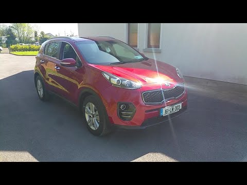 161LM303 - 2016 Kia Sportage EX 1.7 CRDI - SAT NAV - NEW MODEL 24,750