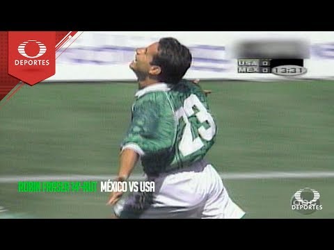 Futbol Retro: México (2-1) Estados Unidos Amistos...
