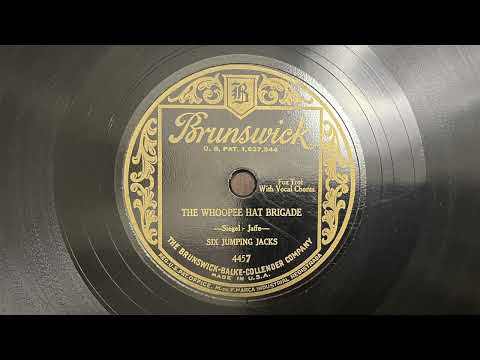 The Whoopee Hat Brigade - Six Jumping Jacks - 1929
