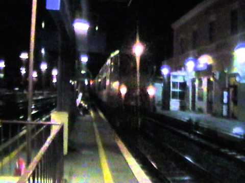 E655.510 OLD con container in transito a Campoleone