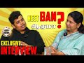 First Political Interview By Me With MP Kanimozhi Karunanidhi Irfan S View