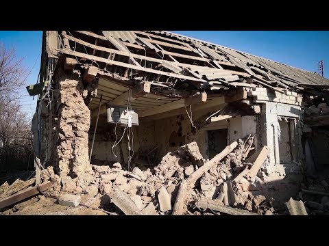 Russland bombardiert erneut kritische Infrastruktur in der Ukraine