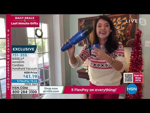 BISSELL AeroSlim Cordless Handheld Vacuum