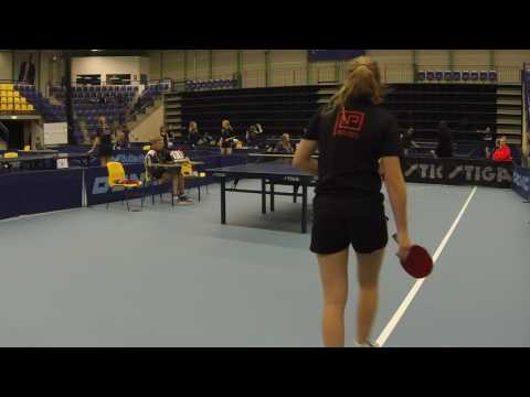 170128 Kval Top12, Kamilla Petersen - Celine Sofie Røn Andersen