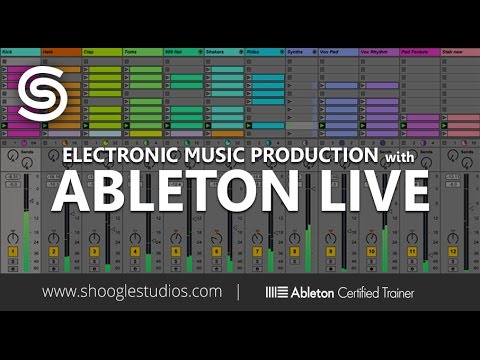 Free Download Electronic Music Production with Ableton Live TUTORiAL-SYNTHiC4TE