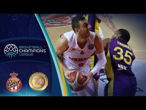 AS Monaco v UNET Holon - Highlights - Basketball Champions League 2017-18
