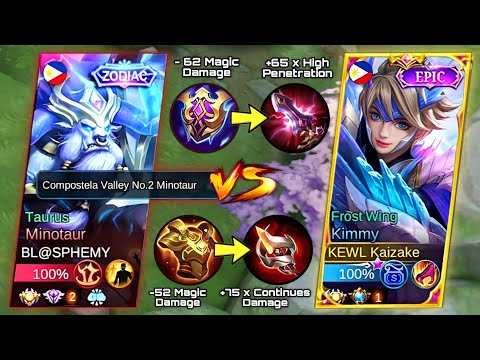 KIMMY BEST BUILD TO MELT TANKY ENEMIES!🫠 (MUST TRY!!🔥) MLBB