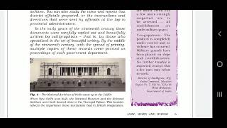 Class 8th || History || Chapter 01 || How, When and Where || Administration produces records ||