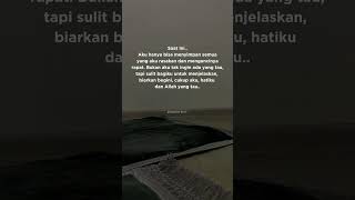 Download lagu Aku hanya bisa menyimpan apa yang ku rasakan - motivasi kata kata mp3 Download lagu Aku hanya bisa menyimpan apa yang ku rasakan - motivasi kata kata mp3