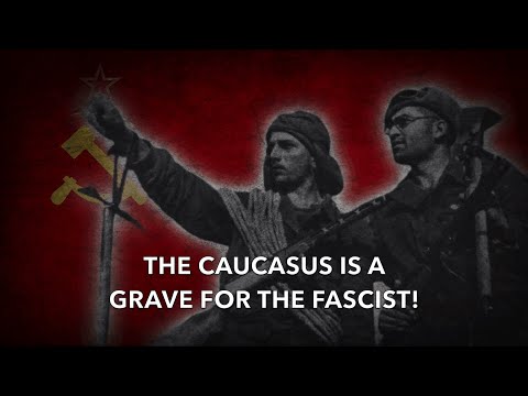 Elbruz Dağları - Turkish Song About Soviet Caucasus Partisans (English Lyric)