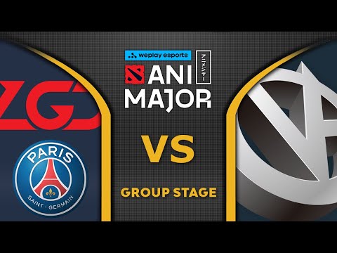 PSG LGD vs VG - INTENSE CHINA DOTA! - ANIMAJOR 2021 WePlay Dota 2 Highlights