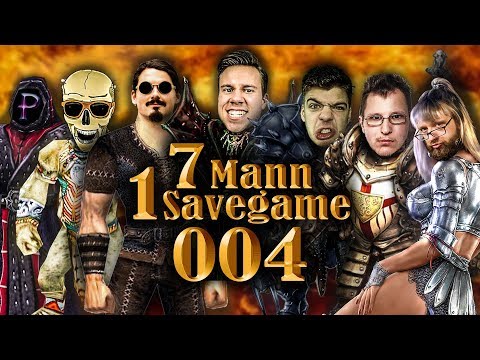 7 Mann, 1 Savegame [GOTHIC 2] • Part 4: EIN MANN DER ARBEIT!