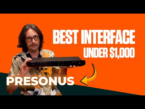 The Best Audio Interface Under $1,000 | Radium Studio Sessions