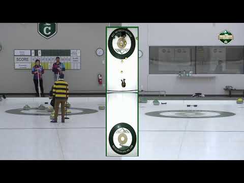 Colorado Curling Cup - Rec Quarterfinals Burke/Carle v Rockwell/Howells