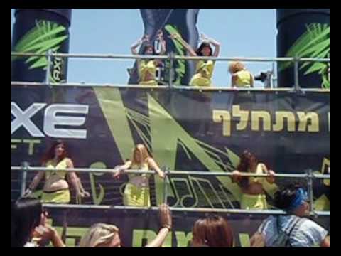 D.j Adi noyman ( tel aviv music festival 2010 )