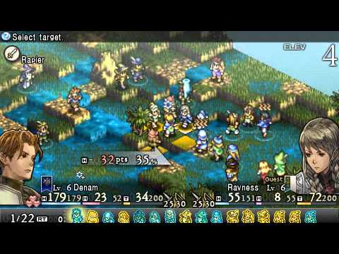 Tactics Ogre: LUCT (PSP) - GyoruSPY Chapter 1 Part 7 [Lake Bordu]