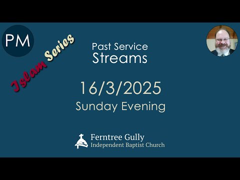 16/03/25 PM - Islam: Lesson 2