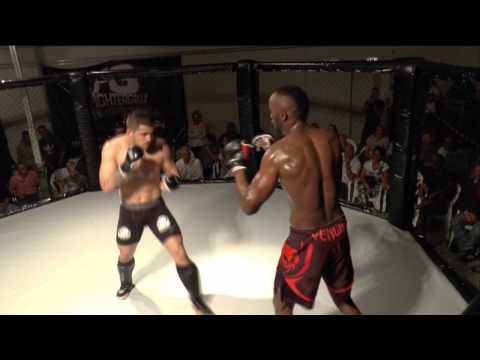 91 kg Sascha Valentic Gym Ardalan Vs. Ismael Toohow Fightgym.dk